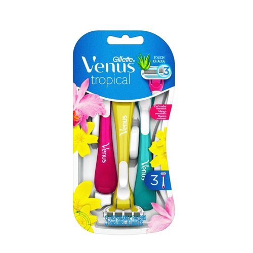 GILETTE Venus Tropical 3 s