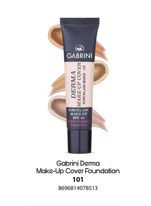 Gabrini Derma Make Up Spf 15 Foundation -01 Gabrini Derma Make Up Spf 15 Foundation -01