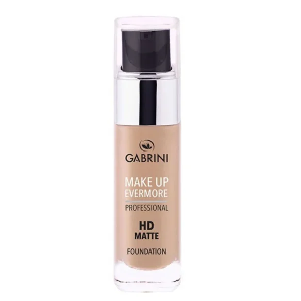 Gabrini Make Up HD Matte Foundation -01