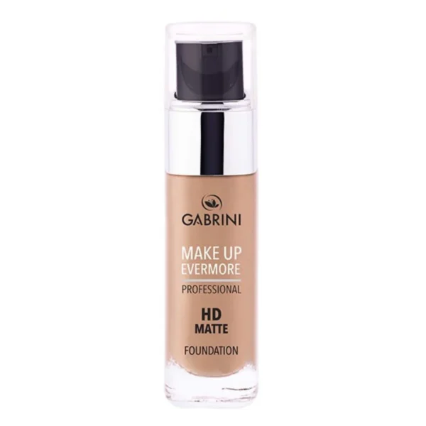 Gabrini Make Up HD Matte Foundation -02 Gabrini Make Up HD Matte Foundation -02