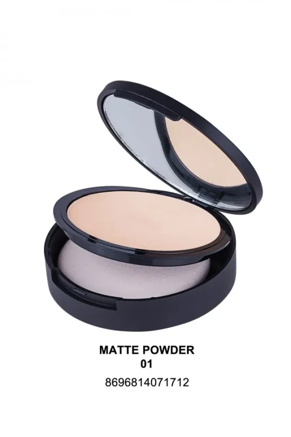 Gabrini Matte Powder -01 GABRINI Matte Powder - 01