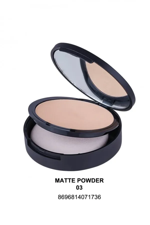 Gabrini Matte Powder -03 GABRINI Matte Powder - 03