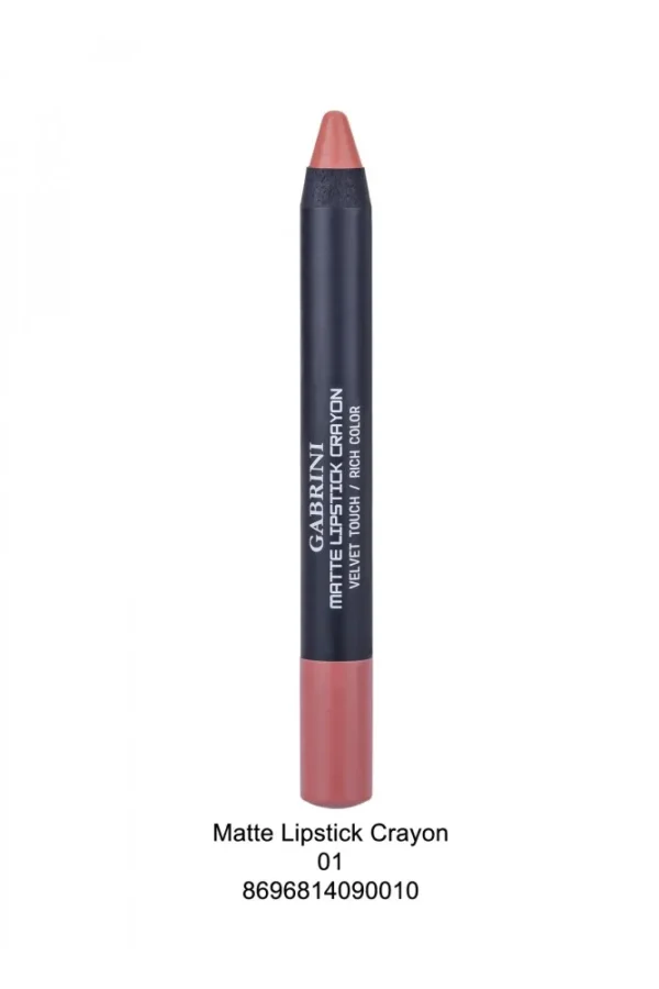 Gabrini Matte lipstick Crayon - 01 Gabrini Matte lipstick Crayon - 01