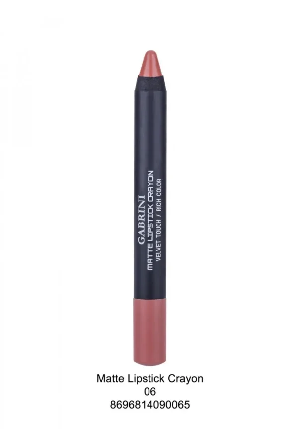 Gabrini Matte lipstick Crayon - 06 Gabrini Matte lipstick Crayon - 06
