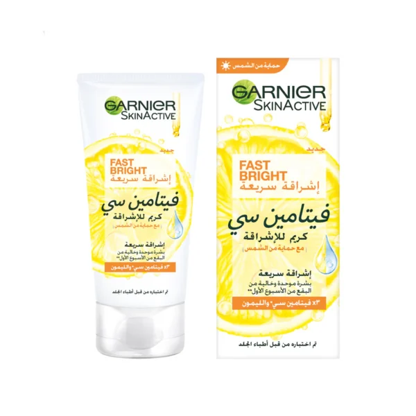 Garnier Day Cream  Fast Bright VIT C