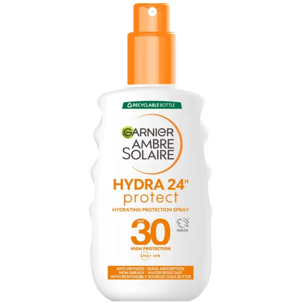 Garnier Deo Ambre Solaire Protection 30 SPF Garnier Deo Ambre Solaire Protection 30 SPF