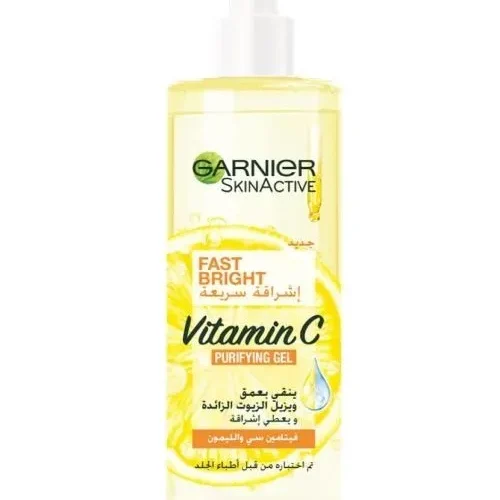 Garnier Gel Wash Fast Bright VIT C 400ML