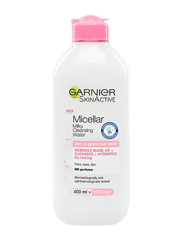Garnier Micellar Cleansing Milky Water All In 1 375 ML