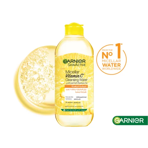 Garnier Micellar VIT C +Face Wash