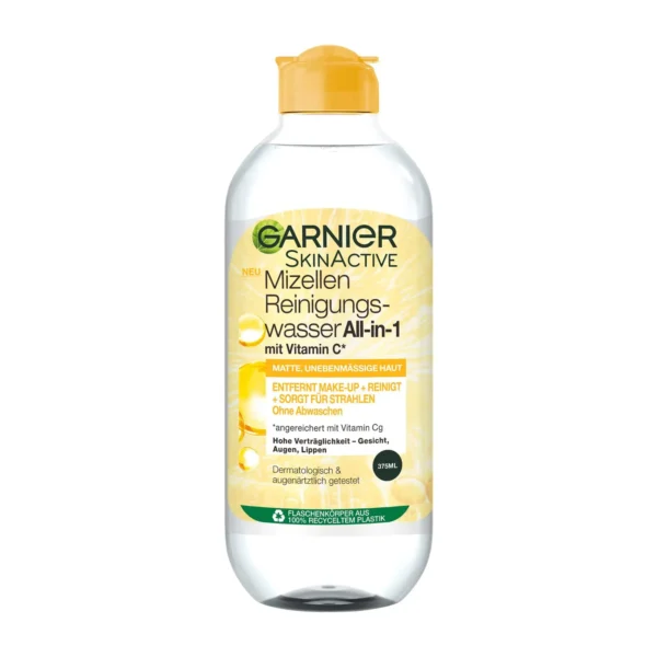 Garnier Micellar Vitmin C 375 ML