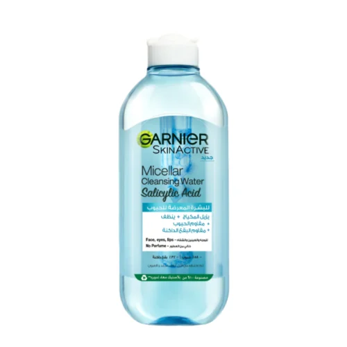 Garnier Micellar Water Salicylic Acid 400 ML