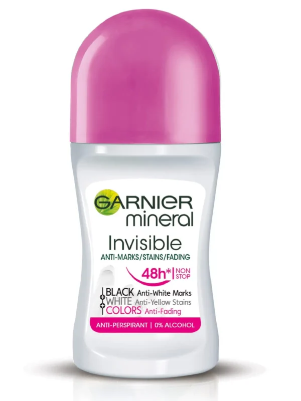 Garnier Mineral Deo Woman Invisi Cool 50ML Garnier Mineral Deo Woman Invisi Cool 50ML