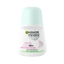 Garnier Mineral Deo Woman Invisible 50ML