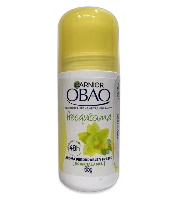 Garnier OBAO Woman Roll Fresquissima 65G Garnier OBAO Woman Roll Fresquissima 65G