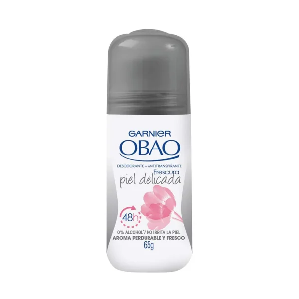 Garnier OBAO Woman Roll Piel Delicada 65G Garnier OBAO Woman Roll Piel Delicada 65G