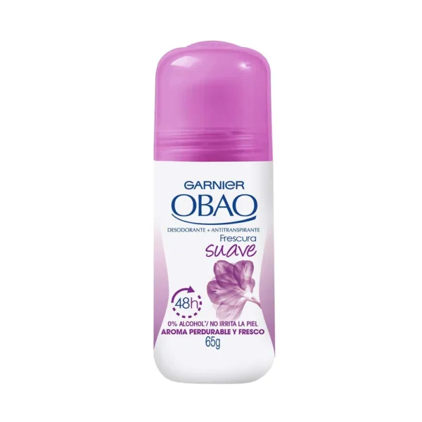 Garnier OBAO Woman Roll Suave 65G Garnier OBAO Woman Roll Suave 65G