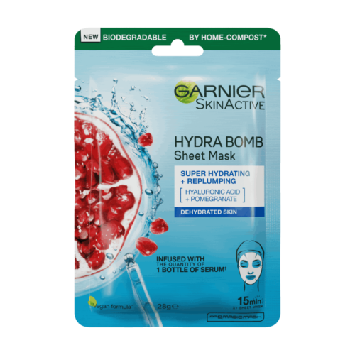 Garnier SN Hydra Bomb  Face Mask