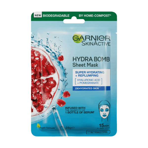 Garnier SN Hydra Bomb  Face Mask