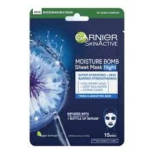 Garnier SN Hydra Bomb Night Face Mask