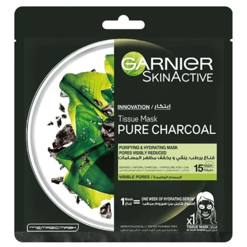 Garnier SN Pure Charcoal  Face Mask