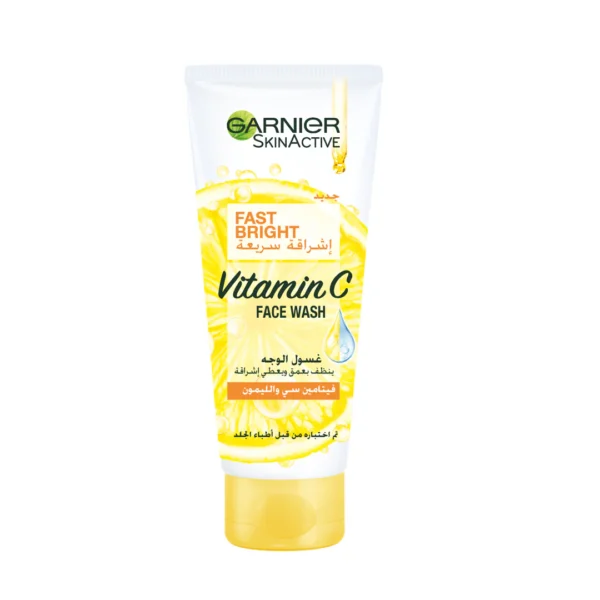 Garnier VITAMIN C Face Wash 100ML Garnier VITAMIN C Face Wash 100ML