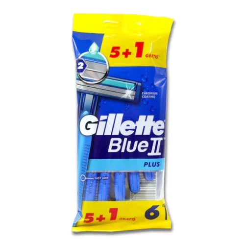 Gillette Blue 2    6 Psc