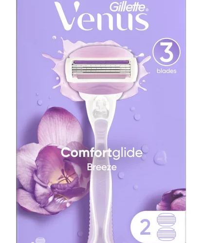 Gillette Venus 3 Blades Comfortglide Breeze
