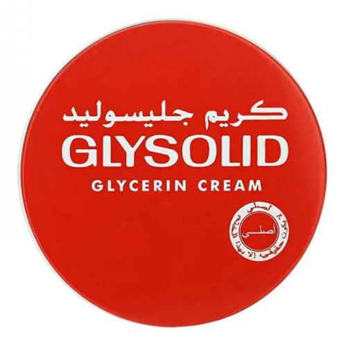 Glysolid Glycerin Cream For Skin 125 ML
