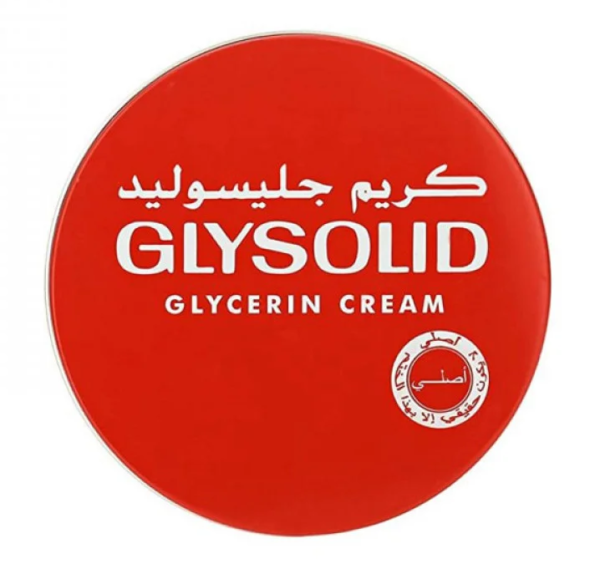 Glysolid Glycerin Cream For Skin 125 ML Glysolid Glycerin Cream For Skin 125 ML