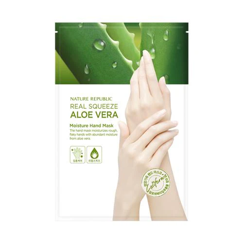 Hand Mask Aloe Vera