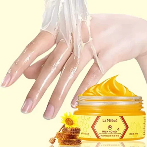 Hand Mask Honey Milk