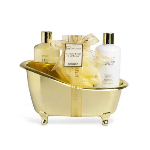 IDC - Scented Bath Gold 4 Pcs