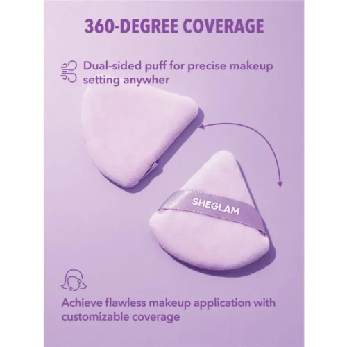 Insta Ready Powder Puff - Purple