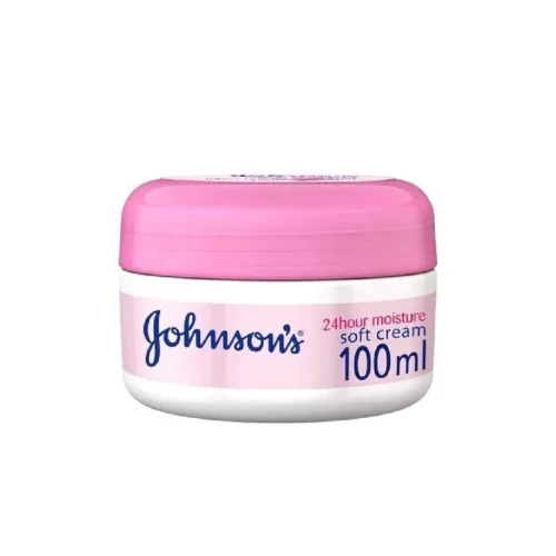 Johnsons 24 Hour Moisture Soft Cream