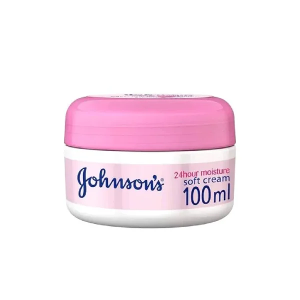 Johnsons 24 Hour Moisture Soft Cream Johnsons 24 Hour Moisture Soft Cream