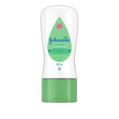 Johnsons Aloe & Vitamin E Oil Gel