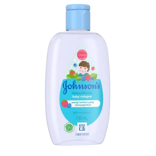 Johnsons Baby Colonia Happy Berries 100 ML