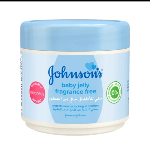 Johnsons Baby Jelly Fragrance Free 100 ML