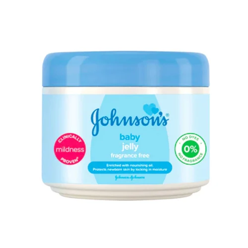 Johnsons Baby Jelly Fragrance Free 250 ML