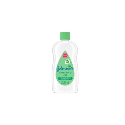 Johnsons Baby Oil Aloe Vera 300 ML