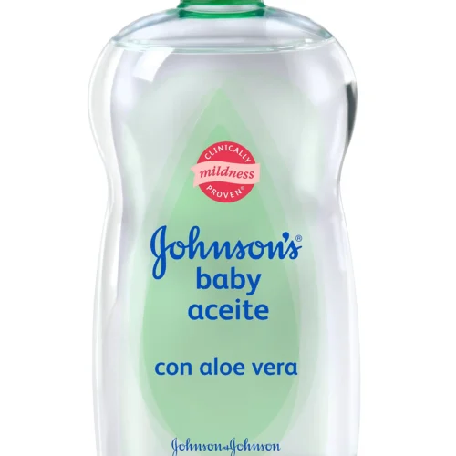 Johnsons Baby Oil Green 500 ML