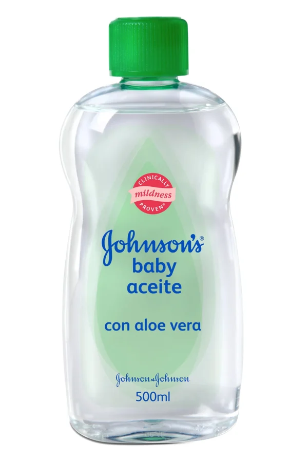 Johnsons Baby Oil Green 500 ML Johnsons Baby Oil Green 500 ML