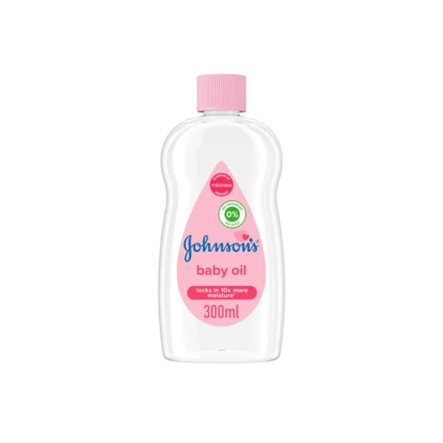 Johnsons Baby Oil PINK 300 ML