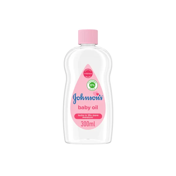 Johnsons Baby Oil PINK 300 ML Johnsons Baby Oil PINK 300 ML