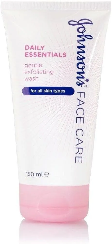 Johnsons Exfoliating Wash 150 Ml Johnsons Exfoliating Wash 150 Ml