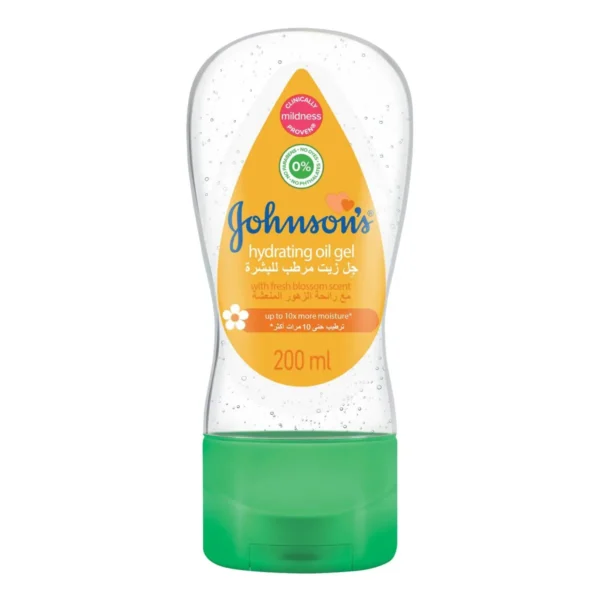 Johnsons Hydrating Oil Gel 200 ML Johnsons Hydrating Oil Gel 200 ML