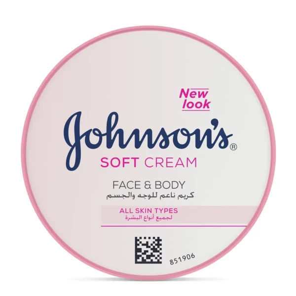 Johnsons Soft Cream Face&Body
