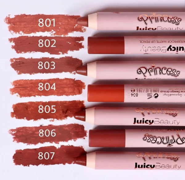 Juicy beauty Princes Waterproof Lip CONTOUR 804 Juicy beauty Princes Waterproof Lip CONTOUR 804