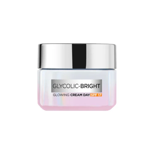 LOREAL Glycolic Bright  Day SPF 17 Cream  50ML