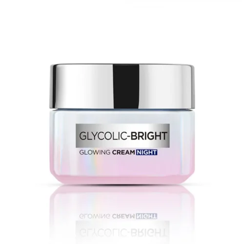 LOREAL Glycolic Bright  Night Cream  50ML